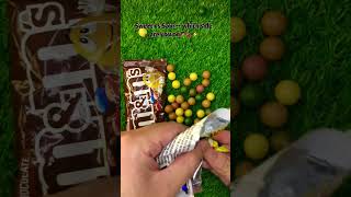 Sweet vs Sour Candy 🍫⚡ | M&amp;M’s vs Toxic Waste