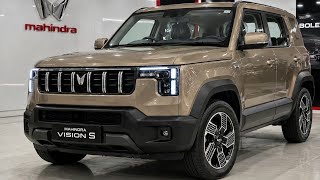 2026 Mahindra Vision S | New Mahindra Electric SUV 2026 ⚡ Features, Interior & Launch Update