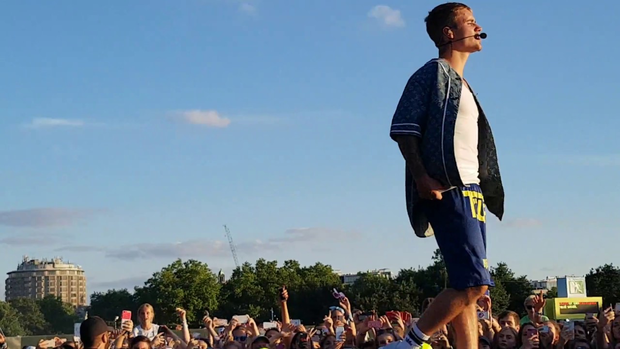 Justin Bieber - Boyfriend - BST Hyde Park