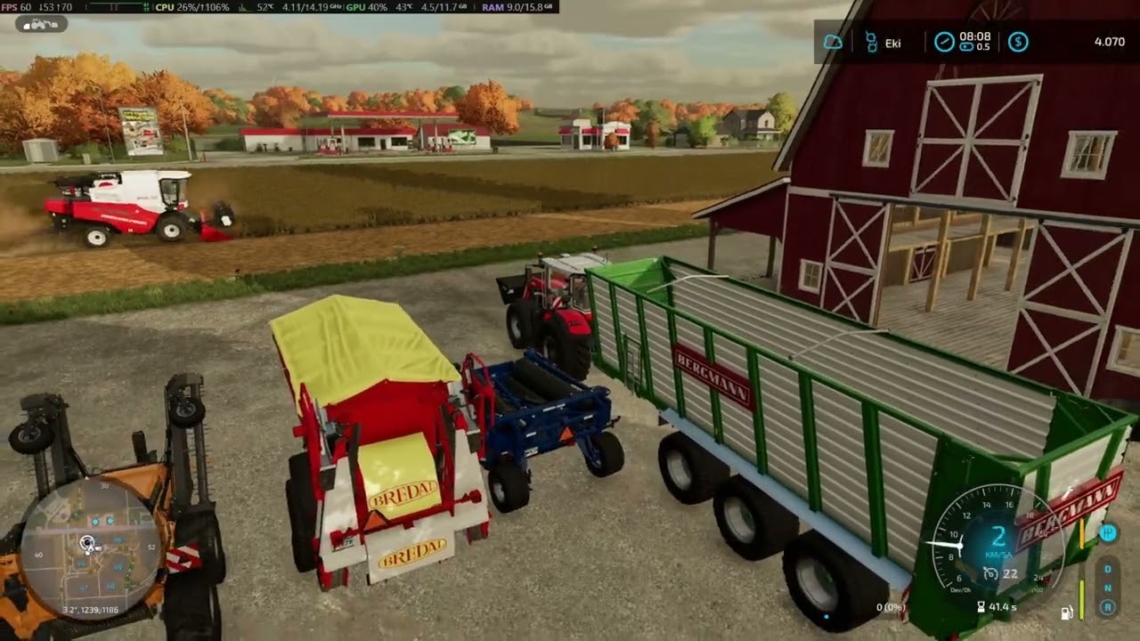 FARMİNG SİMULATÖR 22 KREDİ ÇEKİP TARLA ALDIK BÖLÜM 63