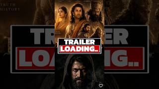 Ramayan Trailer finally coming with Yash #ramayana #yash