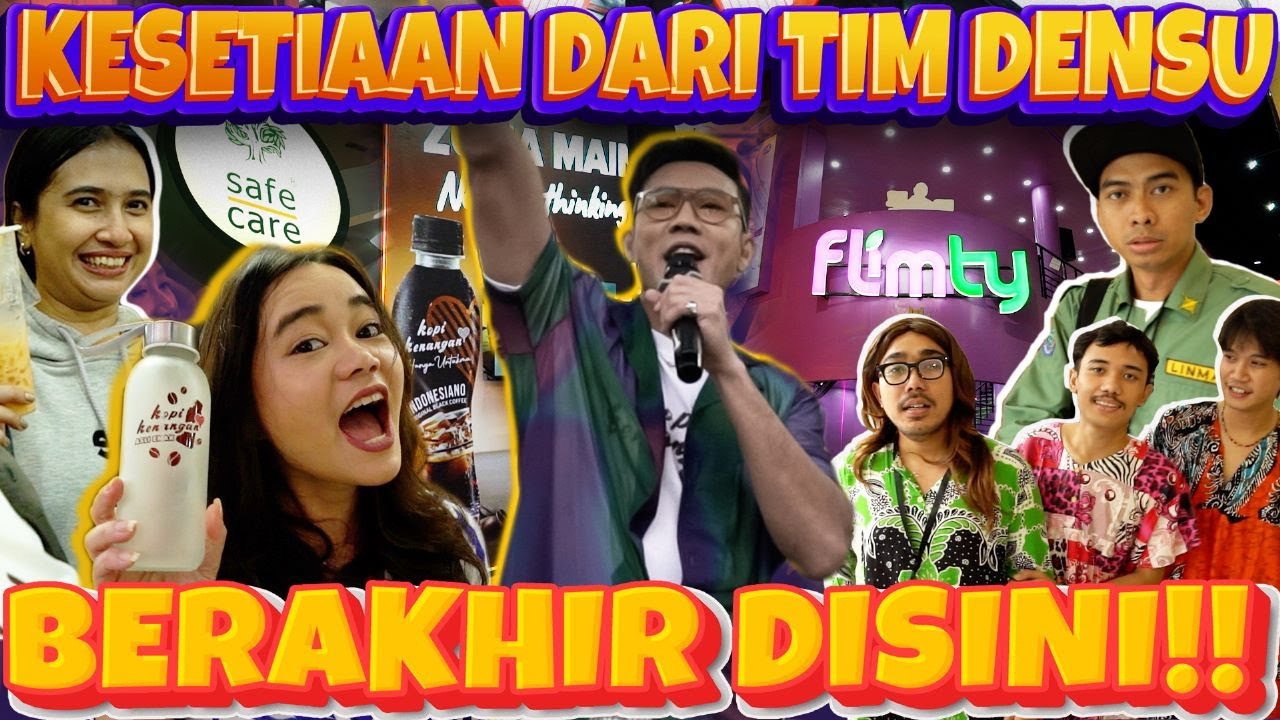 TIM DENSU NGABISI  DUIT CI OLIV DI PRJ !! AUTO BANGKRUT !!