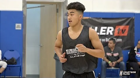 2019 PG Jared Brown Highlights From The WCE High A...