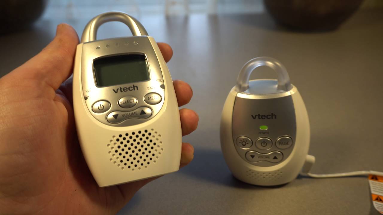 Vtech Dm221 Safe Sound Digital Audio Baby Monitor Review Youtube