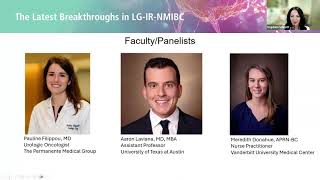 The Latest Breakthroughs in LG-IR-NMIBC (2025) Webcast