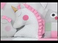 Como hacer un cojin de unicornio. 4/5