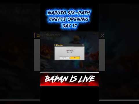 Naruto Six Paths Set and AUG Skin Crate Opening | Day 17 | #naruto #crateopening #narutoshippuden