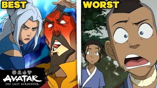 Ranking the Strongest Siblings in Avatar & The Legend of Korra 💪