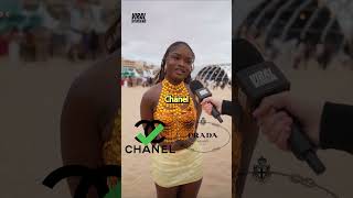 What's your favorite brand?🕶️🧥           #viralinterviews #streetinterviews #fashion #brands #shorts