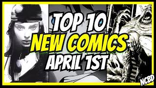 Famous Top 10 New Comics This Week 🔥 April Fools 🔥 Week 13 2026 Wealth