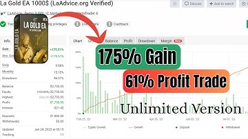LA Gold EA – Strike Gold in the Forex Market