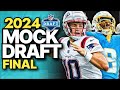 Our final 2024 nfl mock drafts with trades