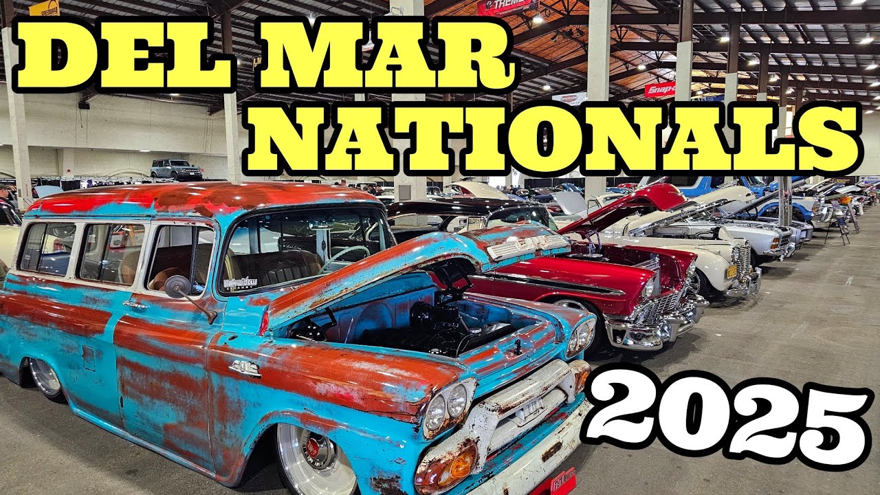 2025 DEL MAR NATIONALS CLASSIC CAR SHOW - GOODGUYS - THE BEST OF THE BEST