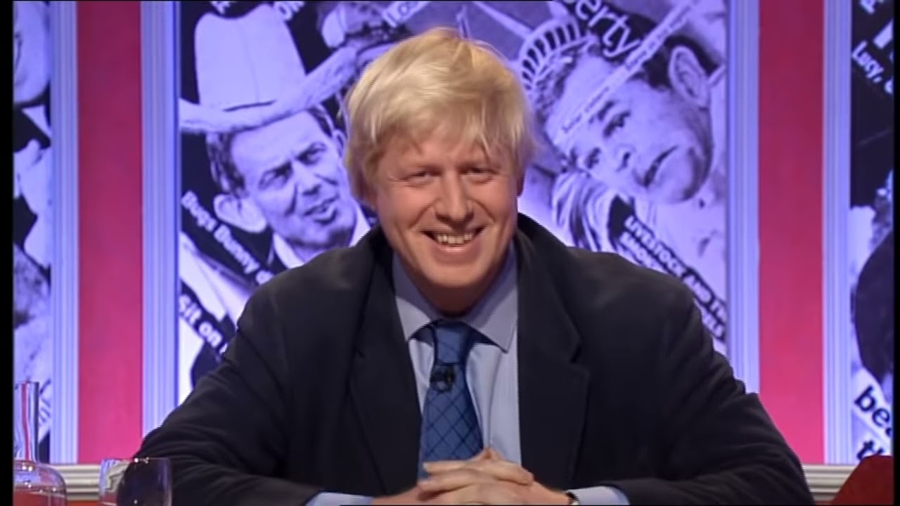 Boris Johnson hosts HIGNFY YouTube