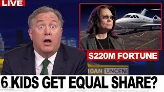 Inside Ozzy Osbourne’s $220M Fortune: You Won’t Believe Who Gets It