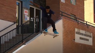 Ishod Wair 16 Stair Switch Frontside Flip