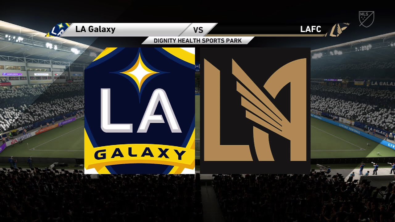⚽ LA Galaxy vs LAFC ⚽ | Major League Soccer (03/10/2021) | Fifa 21
