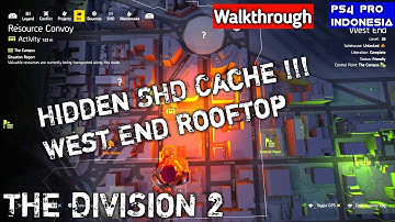 How To Get Hidden SHD Cache Rooftop West End 24th St NW Tom Clancy