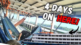 Taking A 50 All-Inclusive Slowboat Down The Amazon River
