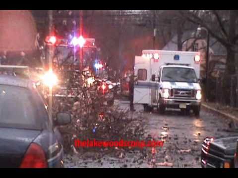 Microburst Tornado Rips Through Lakewood