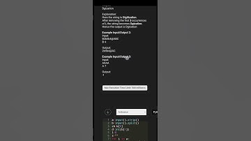 skillrack Daily challenge solution| Python solution| skillrack Today daily challenge