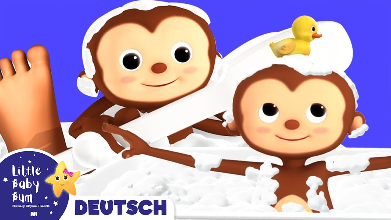 Das Bade-Lied | Kinderlieder | Little Baby Bum Deutsch | Cartoons für Kinder