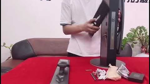 Tuya Smart Lock Wi-Fi/ZigBee Installation Tutorial