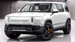 New! 2026 RIVIAN R1S - Brutal All-Electric Luxury SUV | Exterior & Interior Rivian R1s France Prix