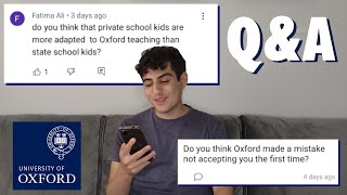 Q&A - Answering everything about my 1ST YEAR at Oxford!