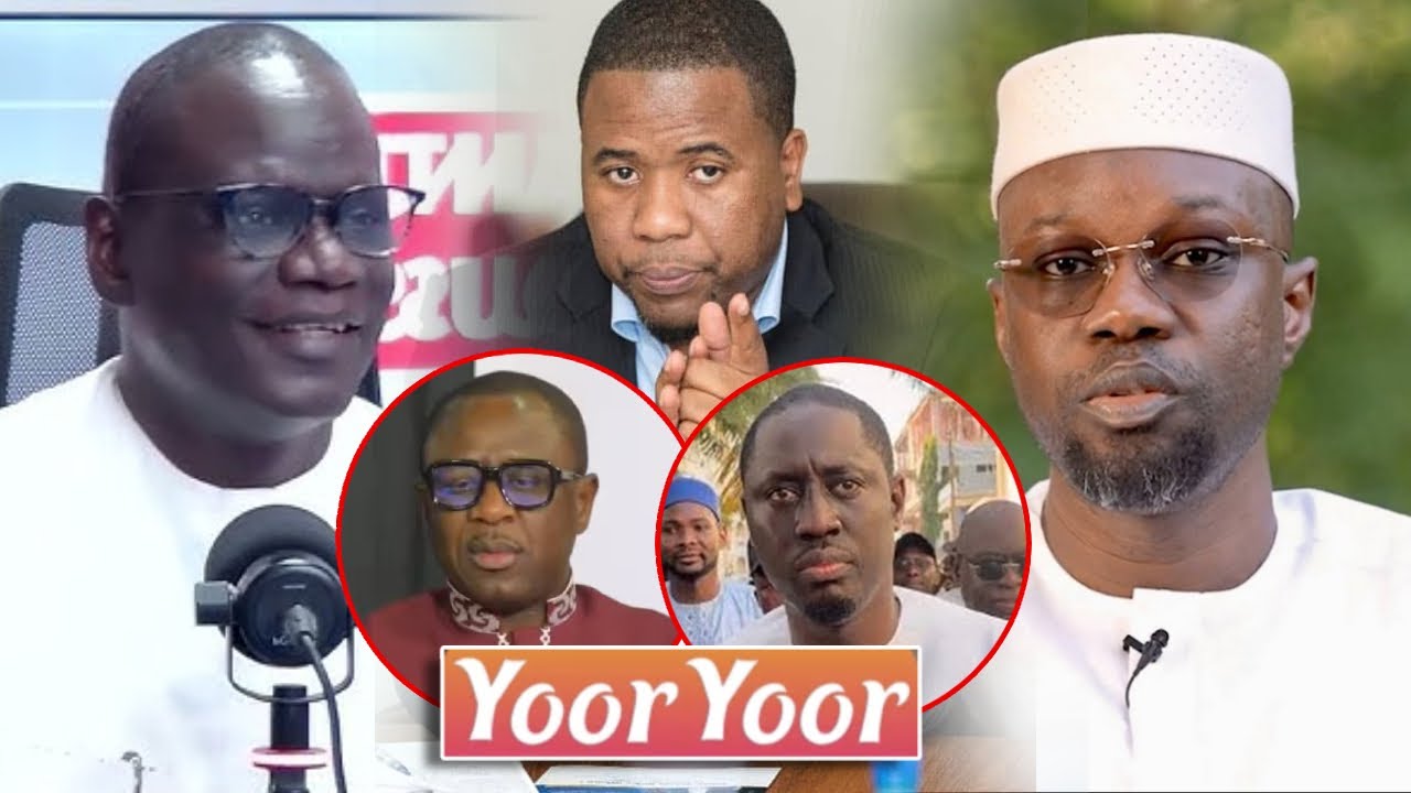 🛑Yoor Yoor - Sonko appelle à une Téra Meeting, Sortie polémique de Abdourahmane Diouf📍