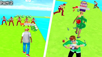 Run Rich 3D - Gameplay Walkthrough Part 2 - Android iOS Gameplay