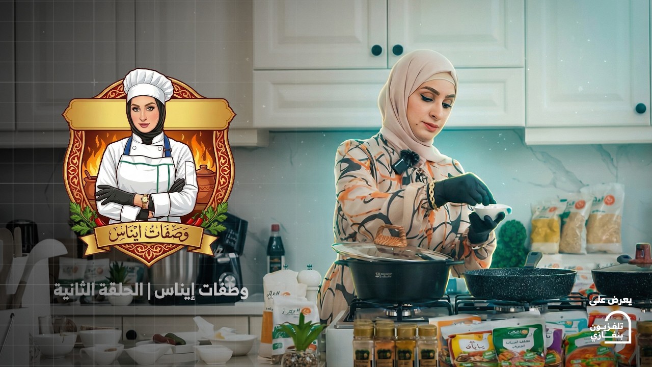 وصفات إيناس | الحلقة الثانية