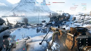 Battlefield 5: Conquest Gameplay Highlights (No Commentary)