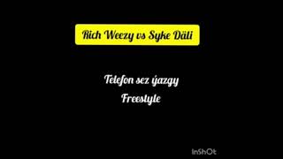 Syke dali dis to Rich Weezy Resimi