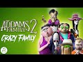 THE ADDAMS FAMILY 2 - Crazy Family (Lyrics) ft. Megan Thee Stallion, Maluma &amp; Rock Mafia