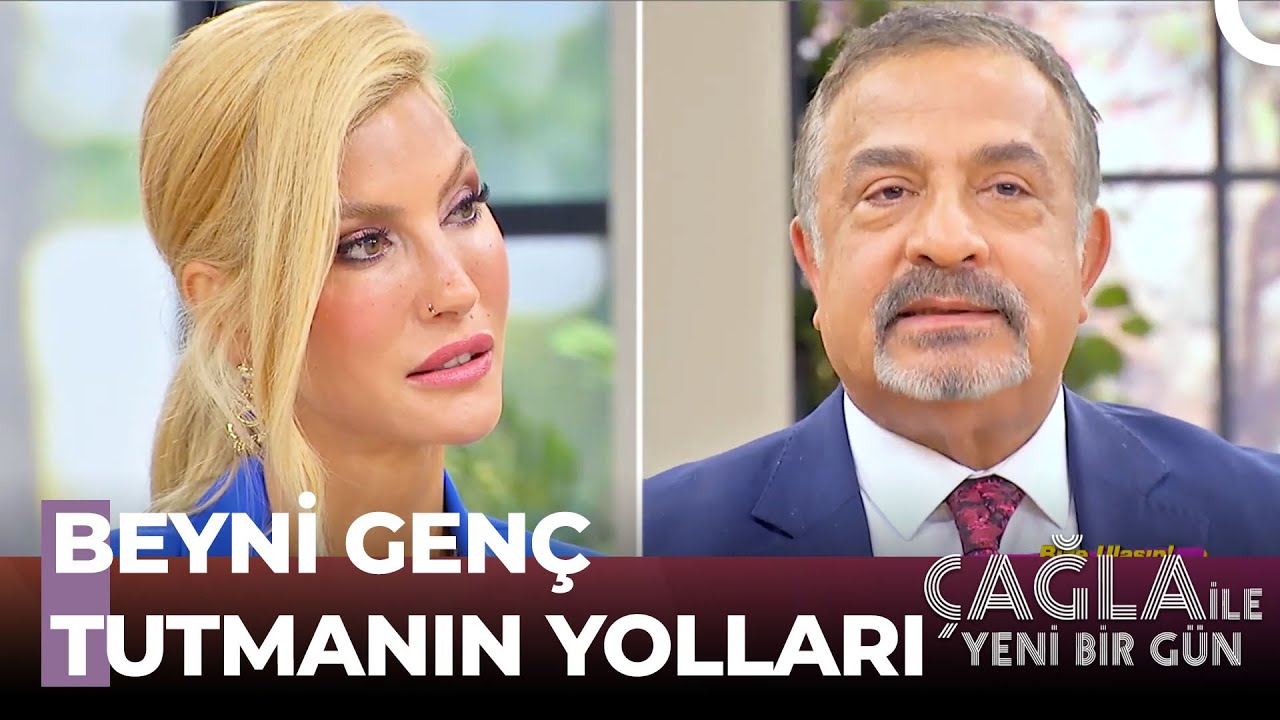 Alzheımer Riskiniz Olduğunu Nasıl Öğrenirsiniz? - Çağla İle Yeni Bir Gün 638. Bölüm