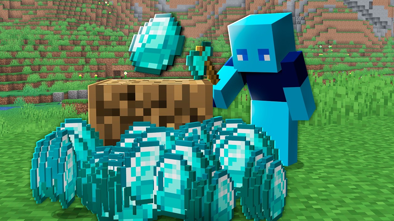 Minecraft, But Drops Are MULTIPLIED...