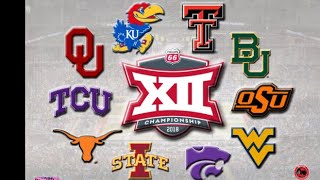 Big 12 Football Hype Video(2020-2021) HD