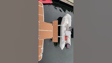 Launching Dinghy with https://www.thebestdavit.com