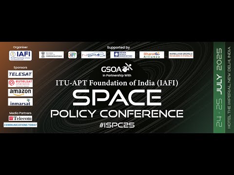 Glimpses of Indian Space Policy Conference Event 2025 - #BrandConnectInitiative