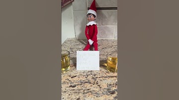 Elf on the Shelf Apple Juice Prank #christmas2024 #elfontheshelfideas