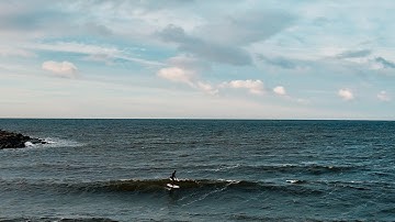Jacob Parawinging the F-ONE Frigate in Läjet Sweden 4K