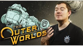 The Outer Worlds - Просто КОСМОС ролевая игра I ОБЗОР, МНЕНИЕ