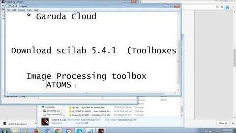 Image processing and Garuda Cloud in SCI Lab By Amit Doegar