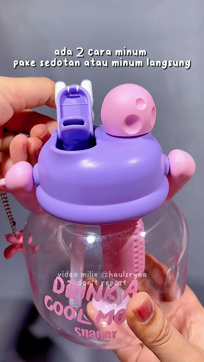botol minumnya lucu #botolminum #shopeeunboxing #shortvideo #unboxingshopee #tipsandtricks