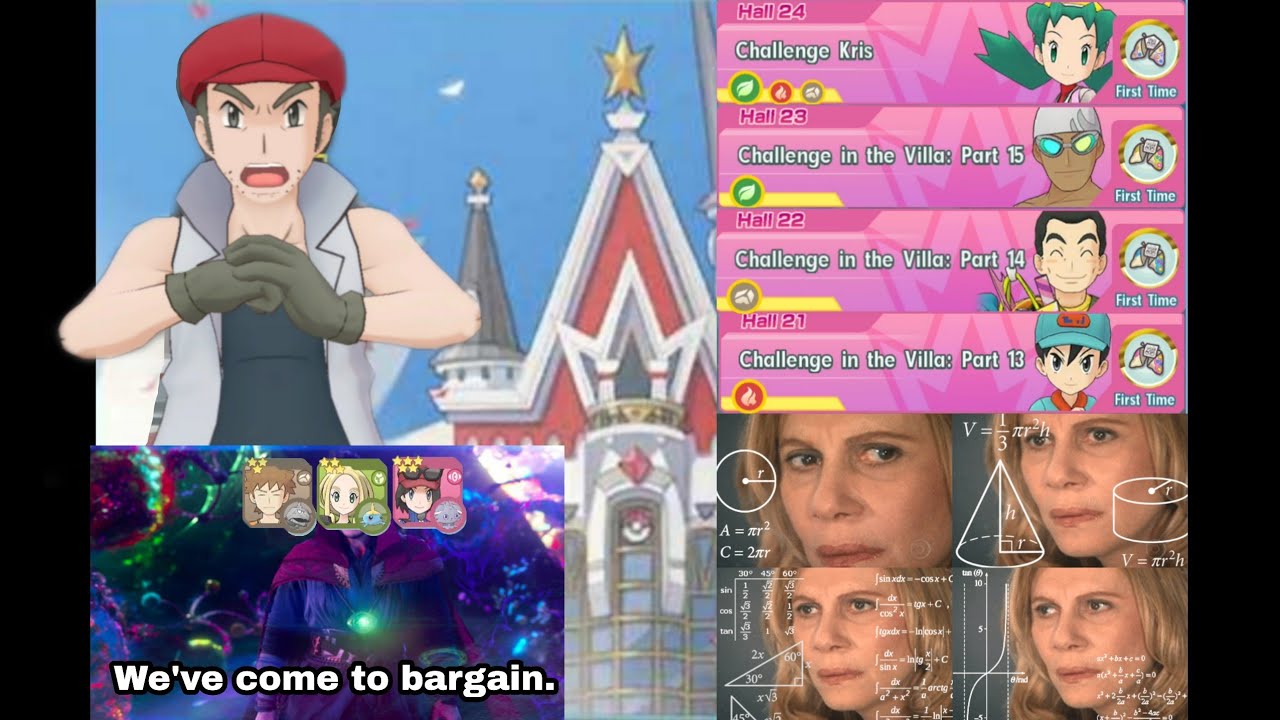 Challenging Battle Villa: Only Story Units & No Sync Grids (Hall 20-24) Day 5