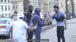 Artik Müslümansin Şakasi Türkçe Çevi̇ri̇ You Are Now Muslim Prank