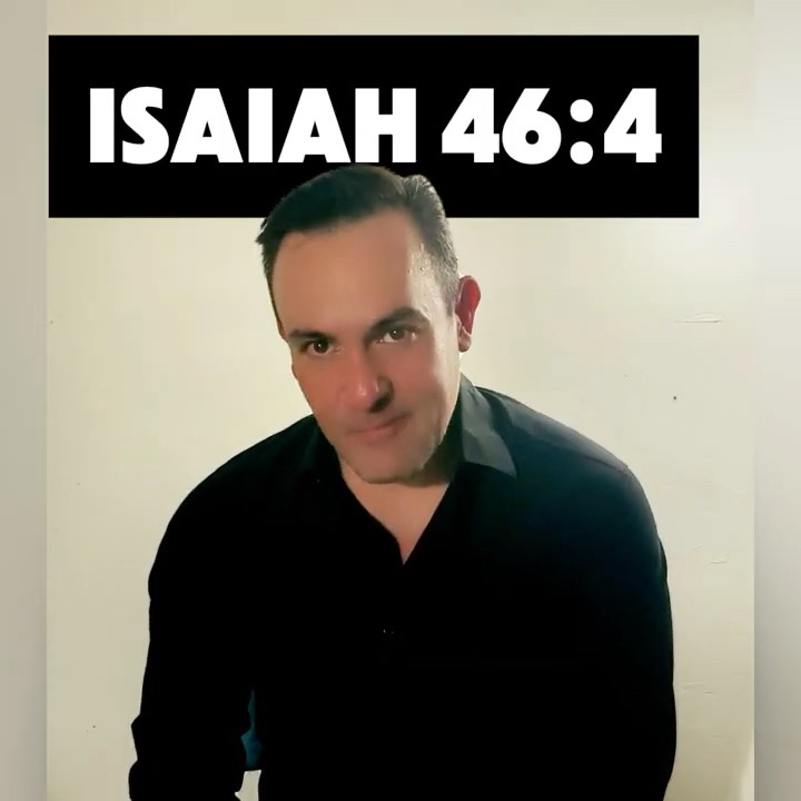 Even to Your Old Age, God Is There – Isaiah 46:4
