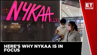 Nykaa In Focus: Third Big Block | Share Bazaar News | Stock Market | Business News | ET Now screenshot 4