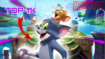What a TOP 1% TOM & Jerry Looks Like | MultiVersus